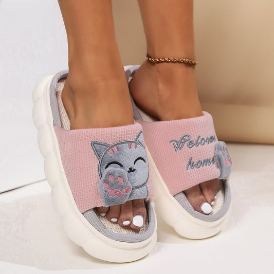 Women's Cute Slippers– Cozy Home Indoor Shoes
