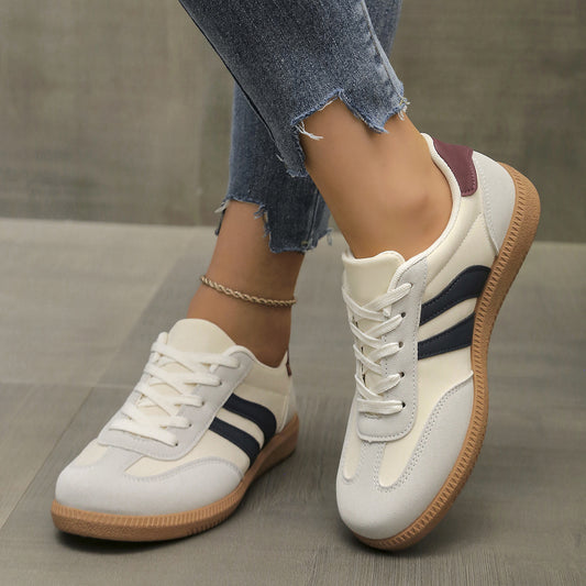Women’s European-Style Retro Skate Shoes