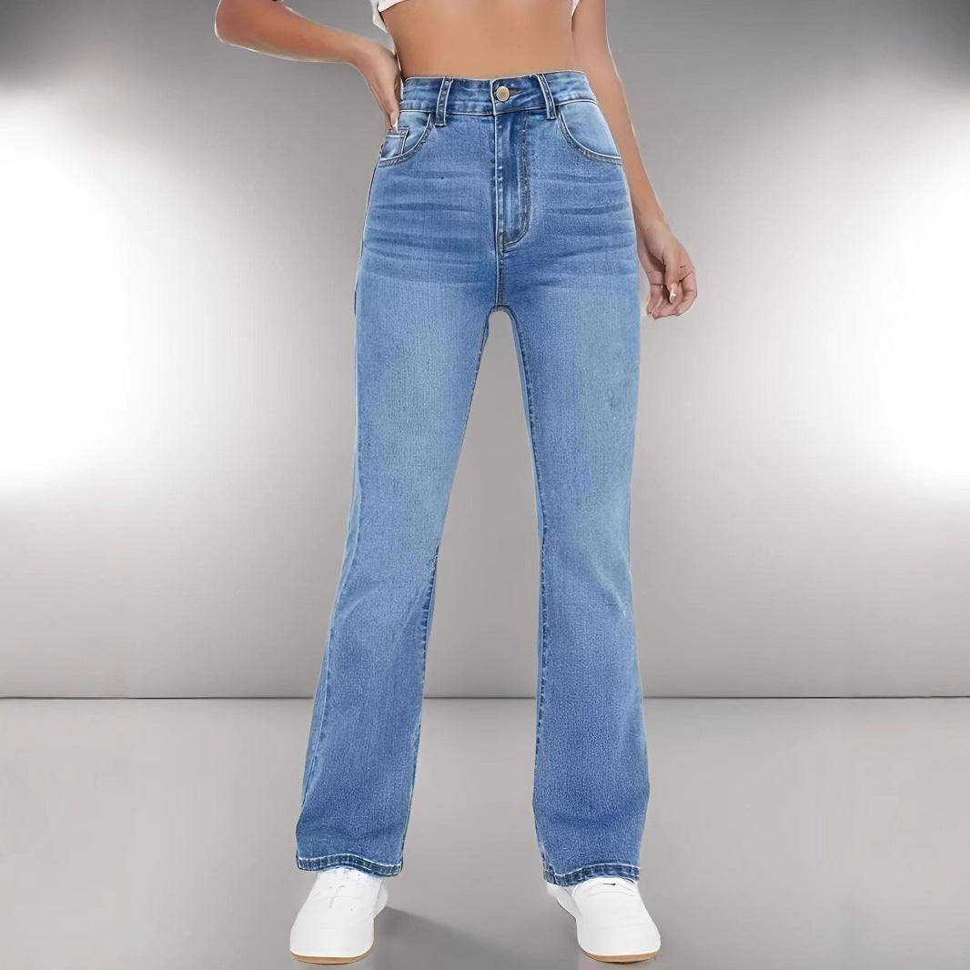 Women’s Trendy Skinny Jeans – Slim Fit European & American Style