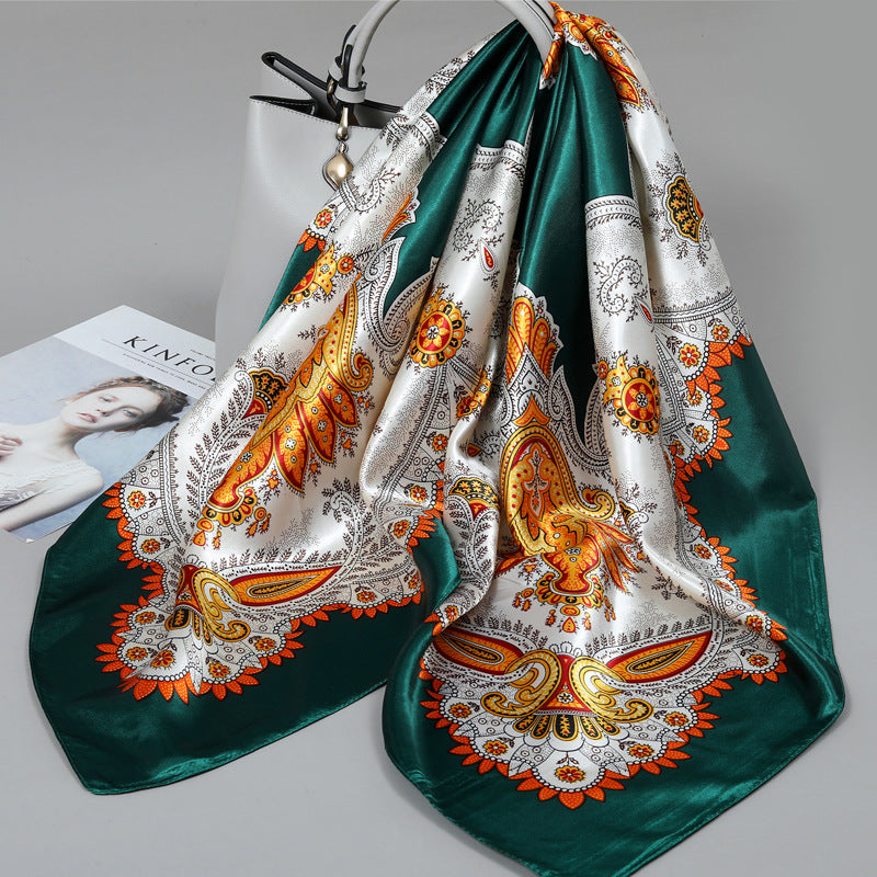 Women's Thin Scarf Shawl – Lightweight Spring Summer Fashion Wrap