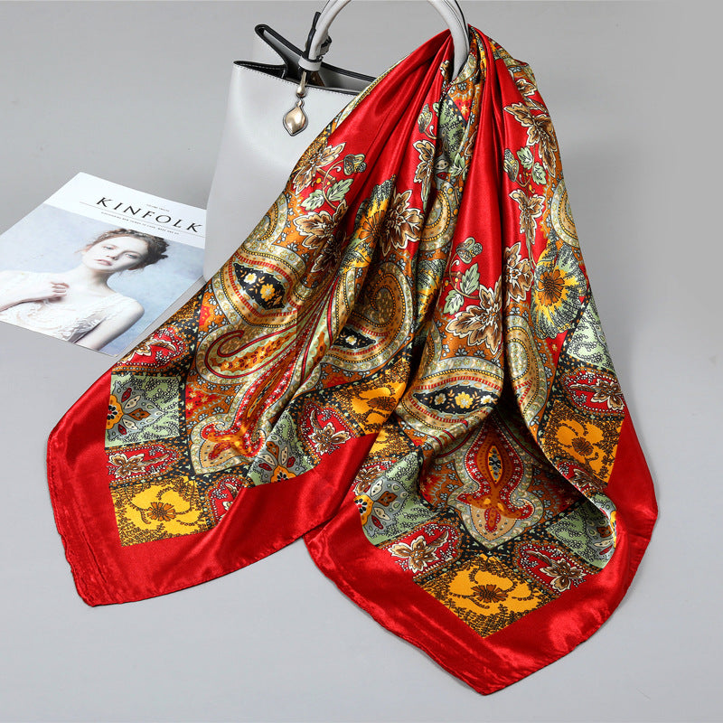 Women's Thin Scarf Shawl – Lightweight Spring Summer Fashion Wrap