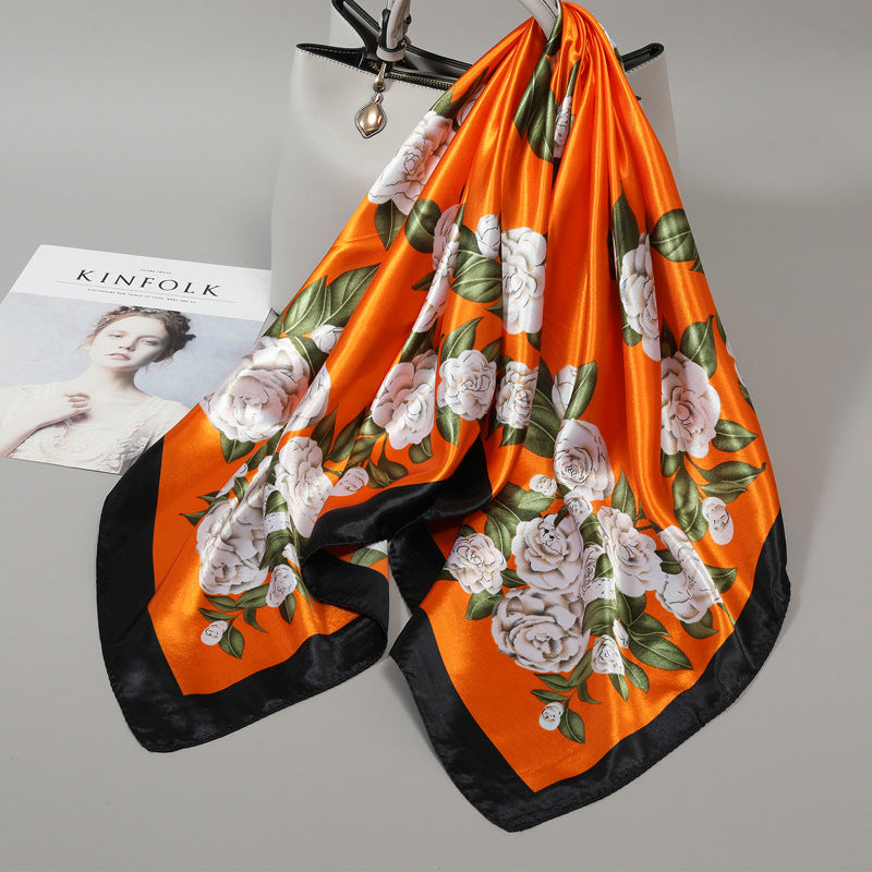 Women's Thin Scarf Shawl – Lightweight Spring Summer Fashion Wrap