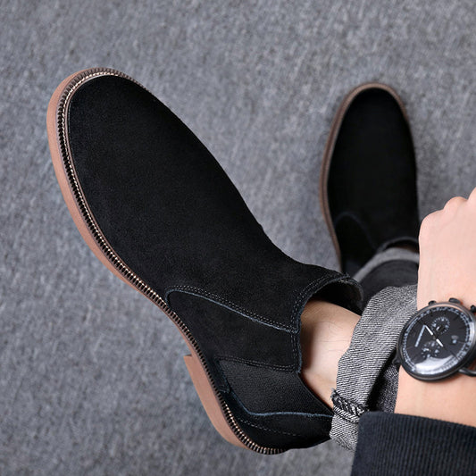 Men’s Suede Leather Boots