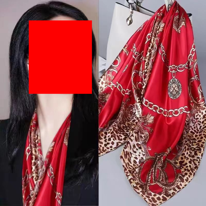 Women's Thin Scarf Shawl – Lightweight Spring Summer Fashion Wrap