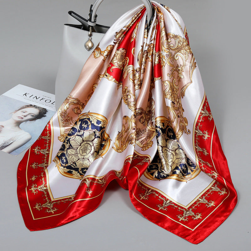 Women's Thin Scarf Shawl – Lightweight Spring Summer Fashion Wrap