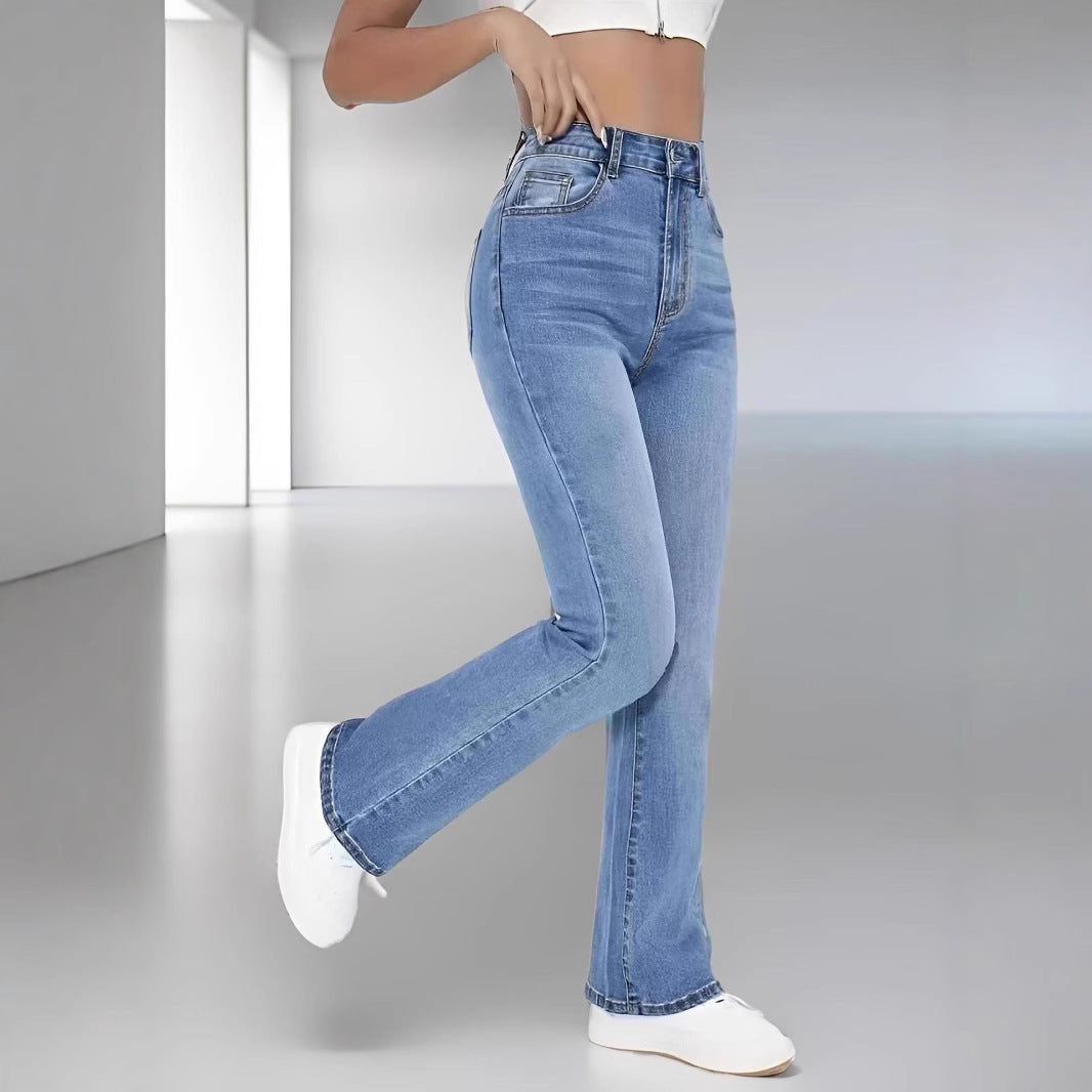 Women’s Trendy Skinny Jeans – Slim Fit European & American Style