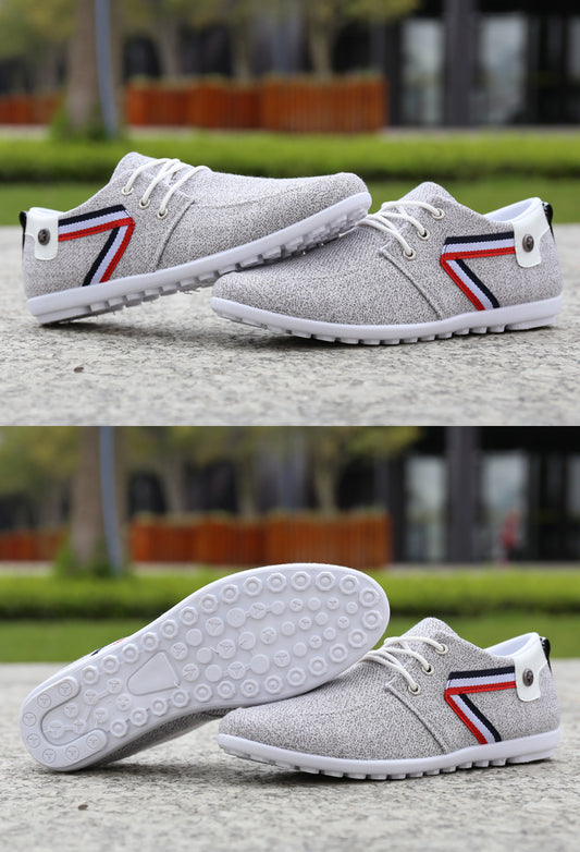 Men’s Soft Canvas Casual Shoes