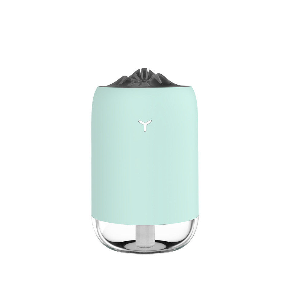 Mini USB Ultrasonic Humidifier – Portable Home & Car Air Moisturizer
