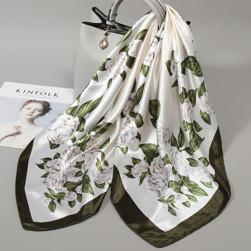 Women's Thin Scarf Shawl – Lightweight Spring Summer Fashion Wrap