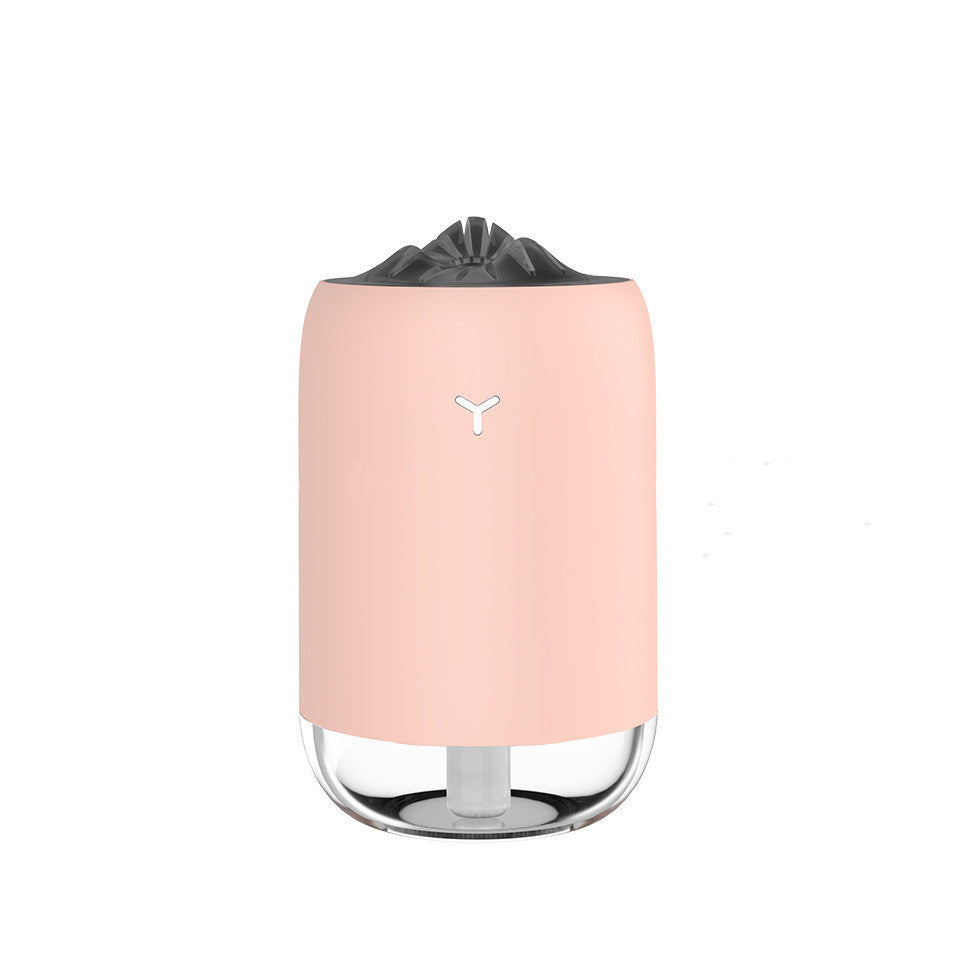 Mini USB Ultrasonic Humidifier – Portable Home & Car Air Moisturizer