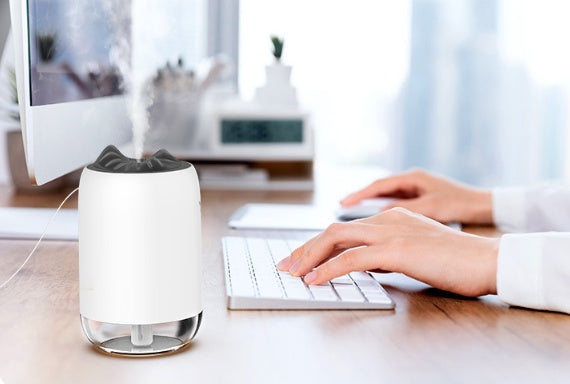 Mini USB Ultrasonic Humidifier – Portable Home & Car Air Moisturizer