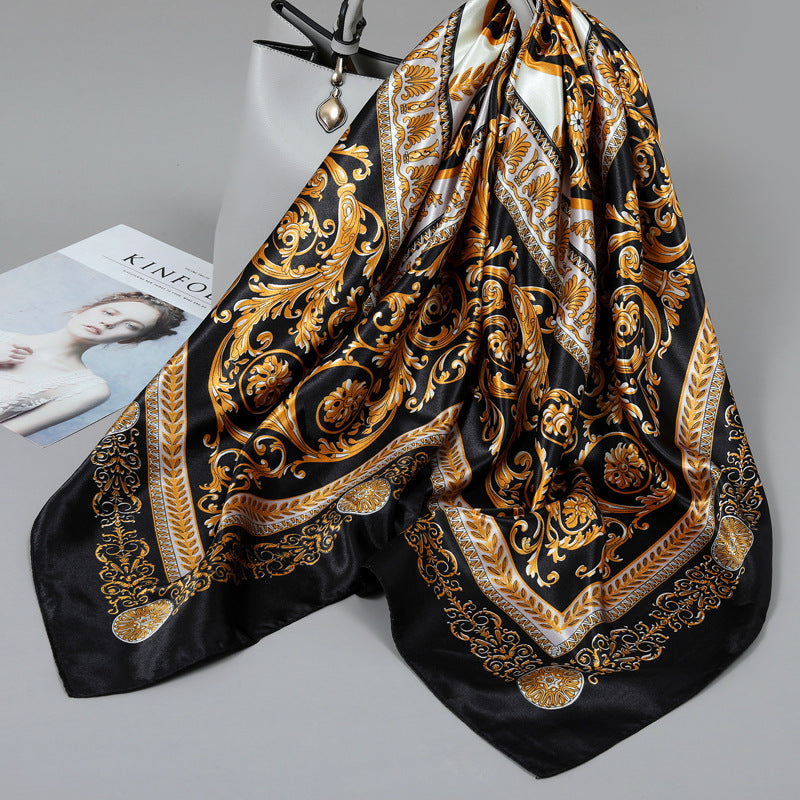 Women's Thin Scarf Shawl – Lightweight Spring Summer Fashion Wrap