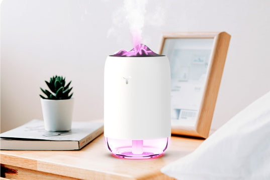 Mini USB Ultrasonic Humidifier – Portable Home & Car Air Moisturizer