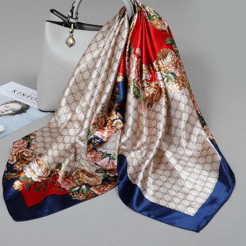 Women's Thin Scarf Shawl – Lightweight Spring Summer Fashion Wrap