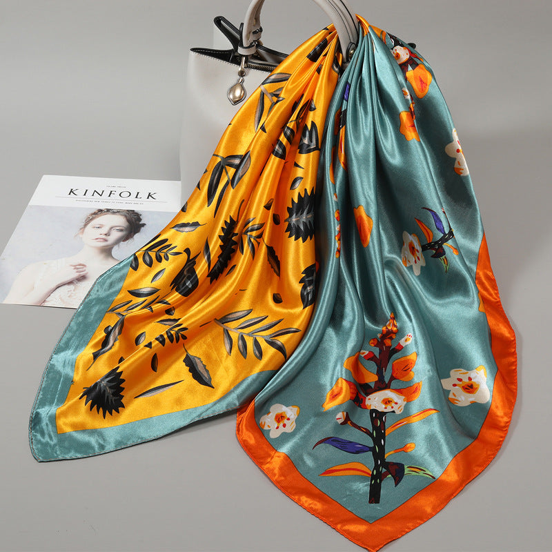 Women's Thin Scarf Shawl – Lightweight Spring Summer Fashion Wrap