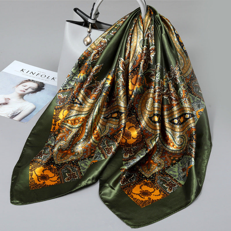 Women's Thin Scarf Shawl – Lightweight Spring Summer Fashion Wrap