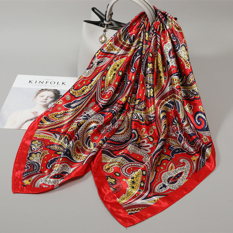 Women's Thin Scarf Shawl – Lightweight Spring Summer Fashion Wrap