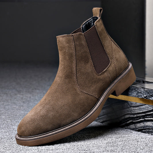 Men’s Suede Leather Boots
