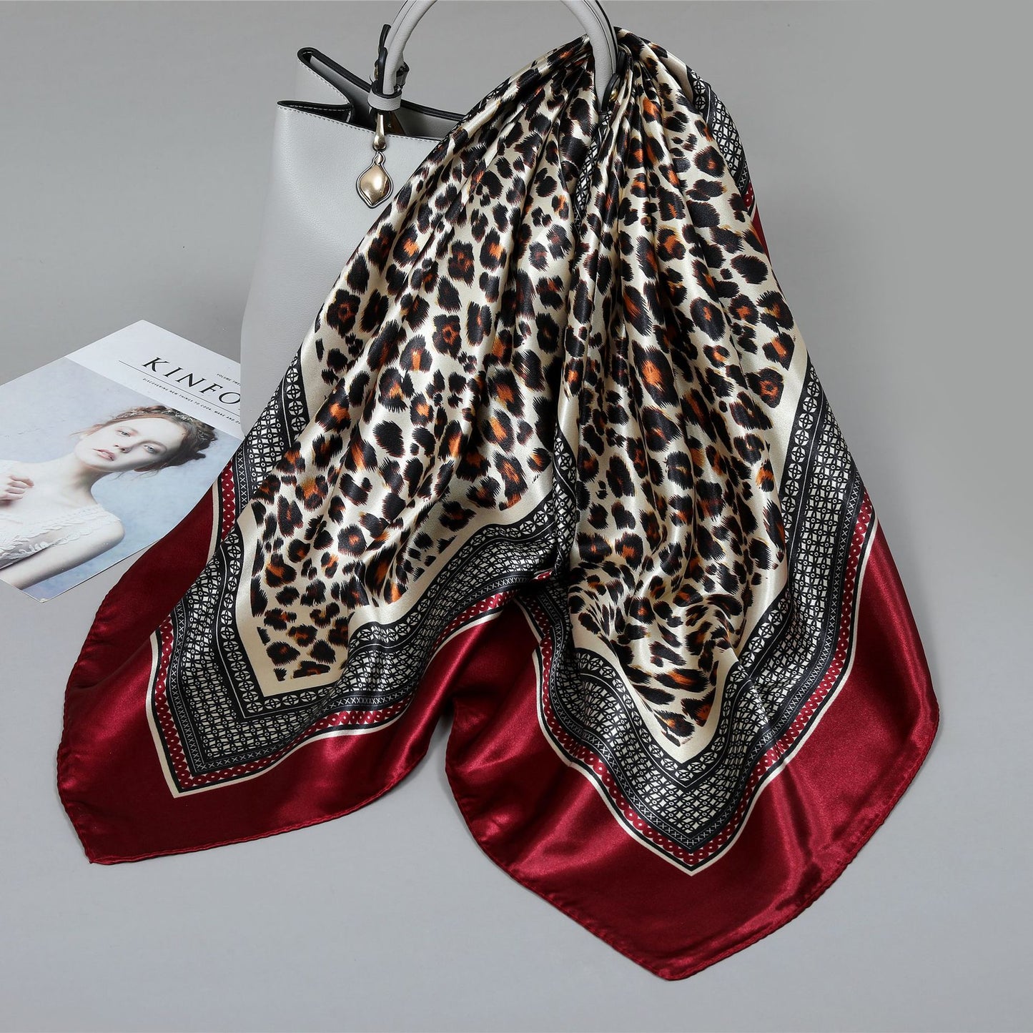 Women's Thin Scarf Shawl – Lightweight Spring Summer Fashion Wrap