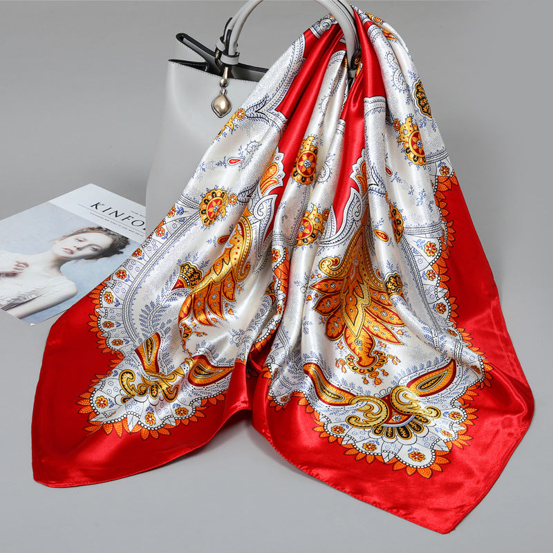Women's Thin Scarf Shawl – Lightweight Spring Summer Fashion Wrap