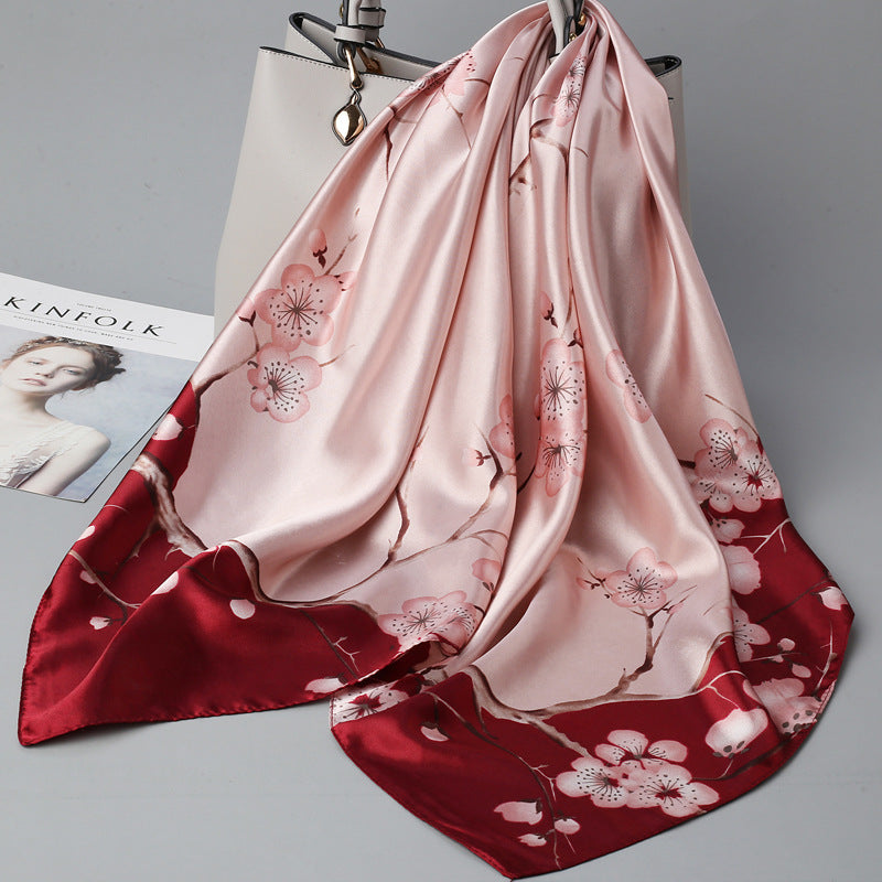 Women's Thin Scarf Shawl – Lightweight Spring Summer Fashion Wrap