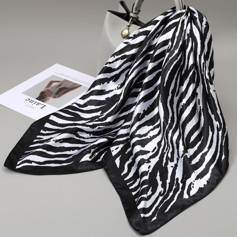 Women's Thin Scarf Shawl – Lightweight Spring Summer Fashion Wrap