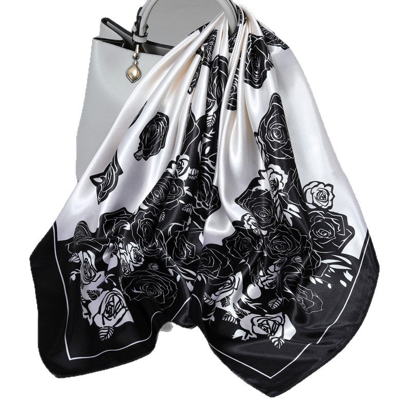 Women's Thin Scarf Shawl – Lightweight Spring Summer Fashion Wrap