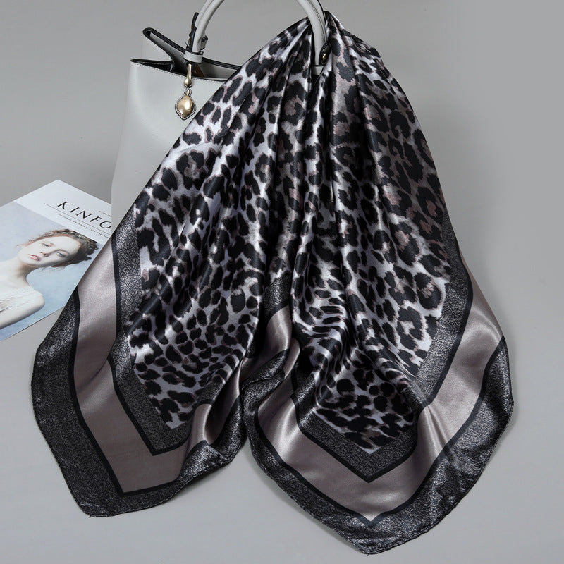 Women's Thin Scarf Shawl – Lightweight Spring Summer Fashion Wrap