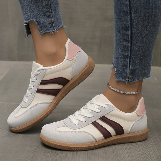 Women’s European-Style Retro Skate Shoes