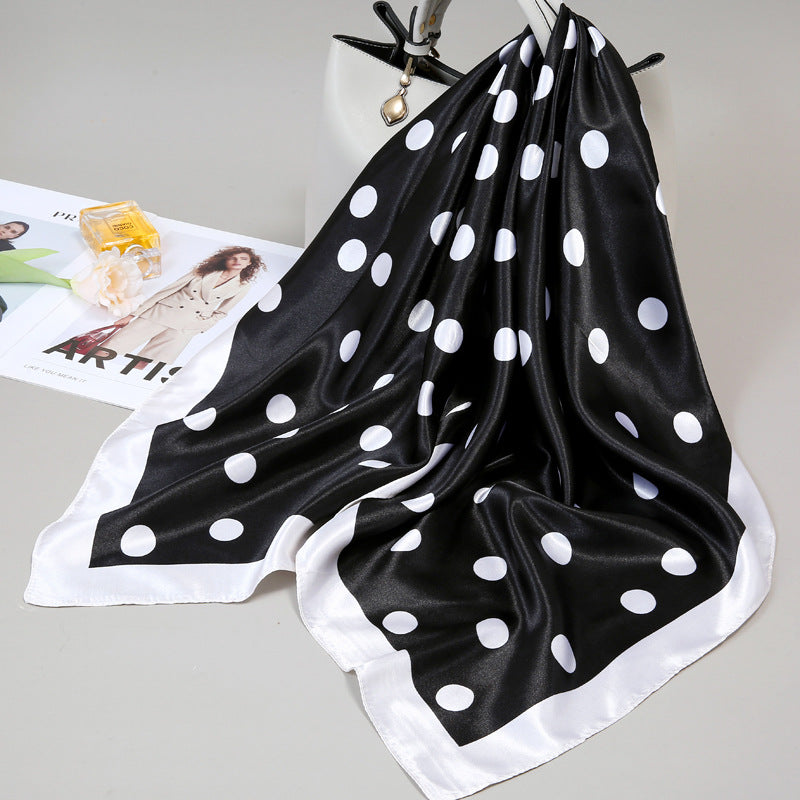 Women's Thin Scarf Shawl – Lightweight Spring Summer Fashion Wrap