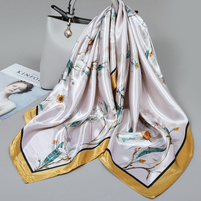 Women's Thin Scarf Shawl – Lightweight Spring Summer Fashion Wrap