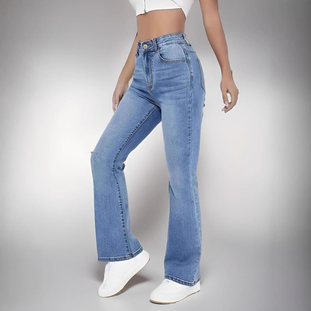 Women’s Trendy Skinny Jeans – Slim Fit European & American Style