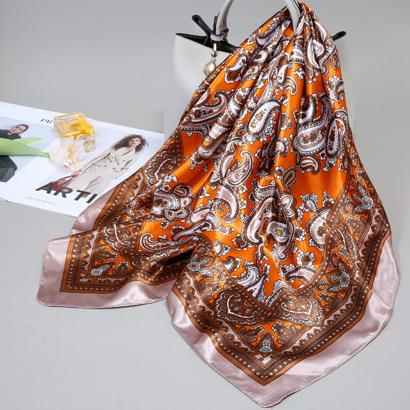 Women's Thin Scarf Shawl – Lightweight Spring Summer Fashion Wrap