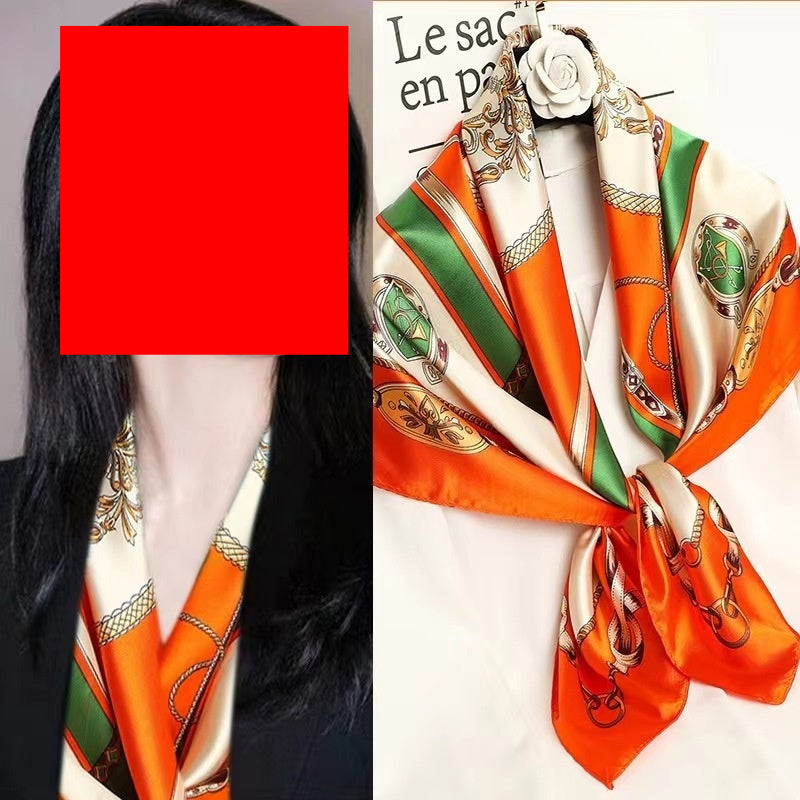 Women's Thin Scarf Shawl – Lightweight Spring Summer Fashion Wrap