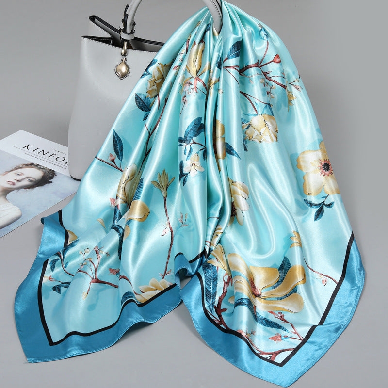 Women's Thin Scarf Shawl – Lightweight Spring Summer Fashion Wrap