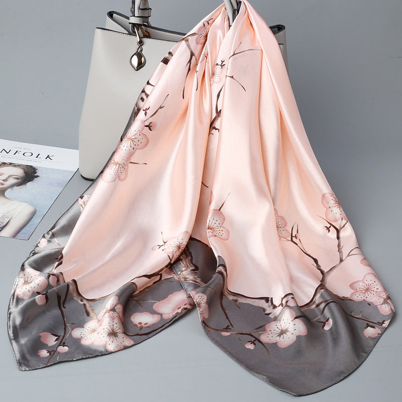 Women's Thin Scarf Shawl – Lightweight Spring Summer Fashion Wrap