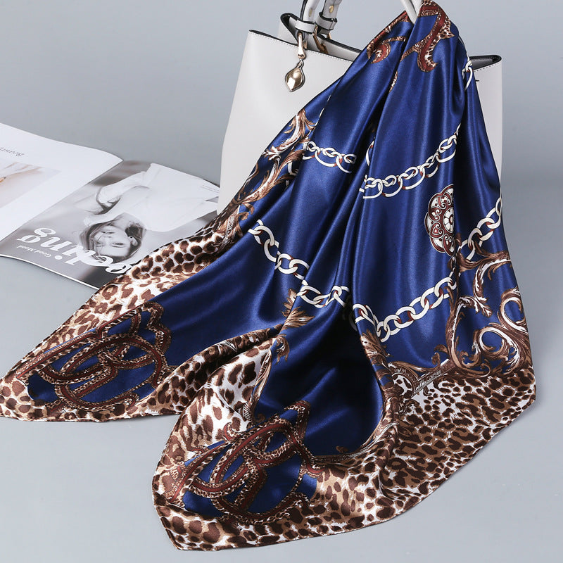 Women's Thin Scarf Shawl – Lightweight Spring Summer Fashion Wrap