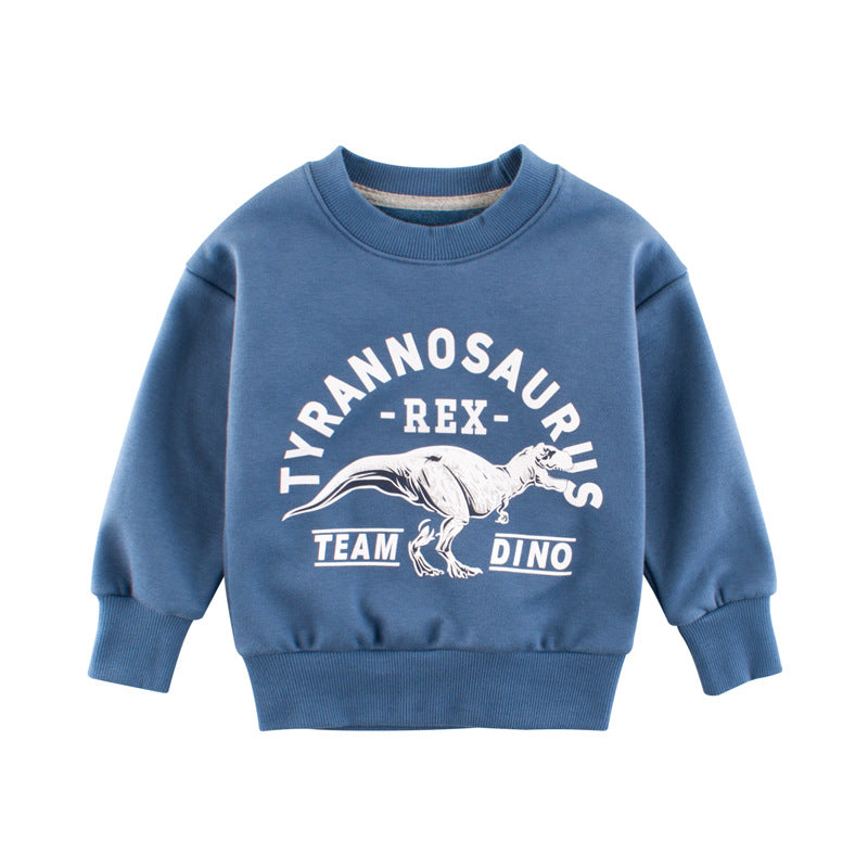 Children’s Dinosaur Print Sweater – Cozy Kids Knitwear