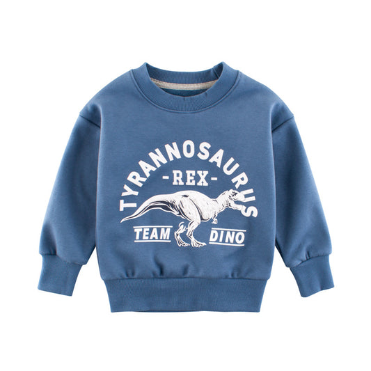 Children’s Dinosaur Print Sweater – Cozy Kids Knitwear