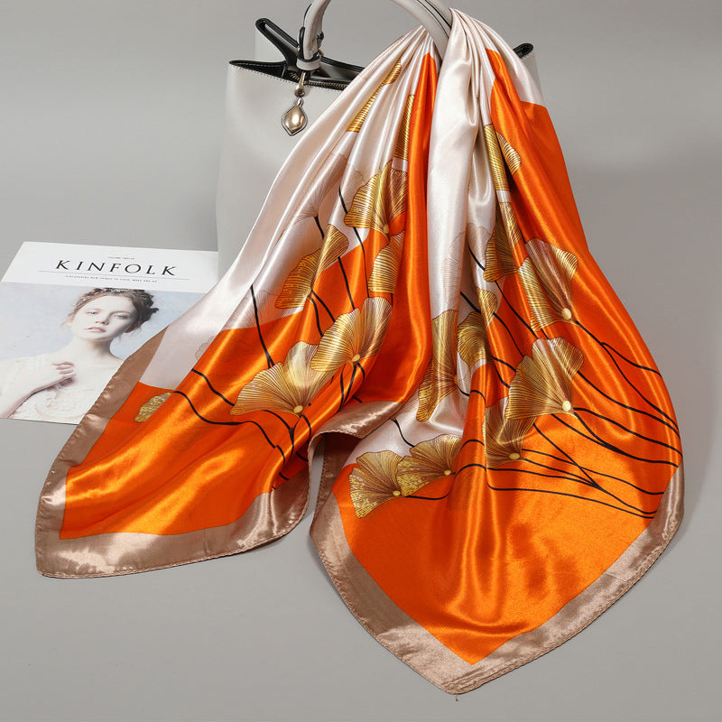 Women's Thin Scarf Shawl – Lightweight Spring Summer Fashion Wrap