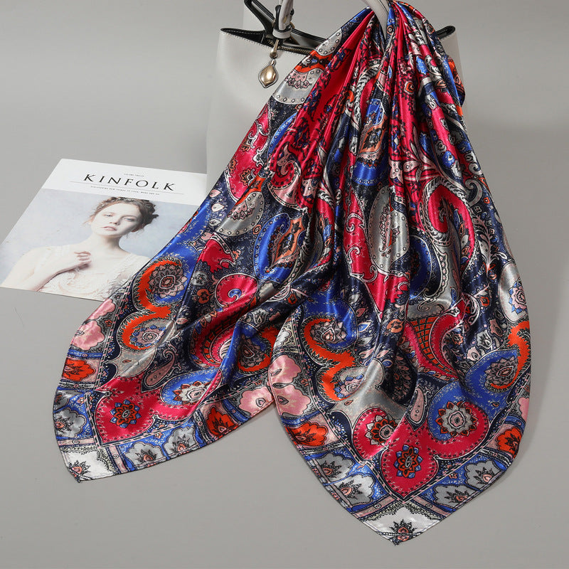 Women's Thin Scarf Shawl – Lightweight Spring Summer Fashion Wrap