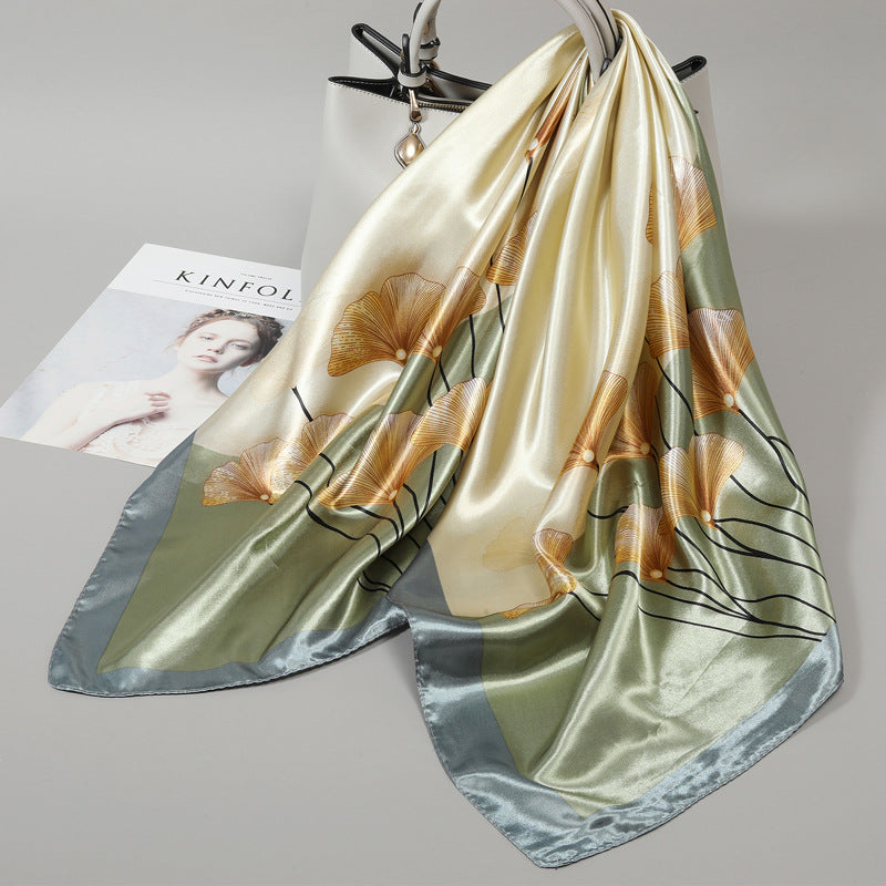 Women's Thin Scarf Shawl – Lightweight Spring Summer Fashion Wrap