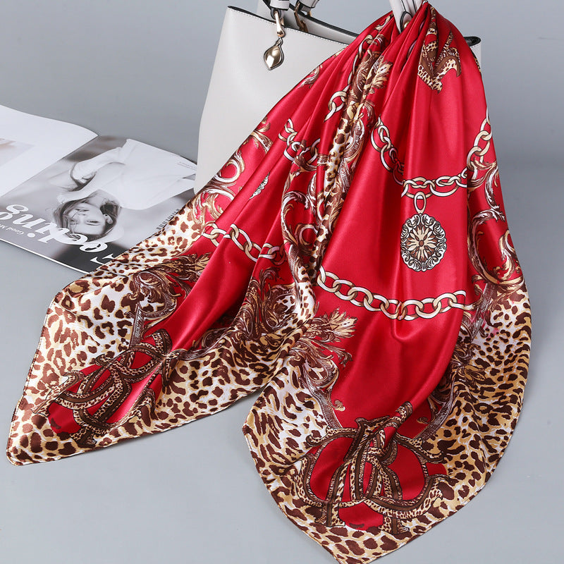 Women's Thin Scarf Shawl – Lightweight Spring Summer Fashion Wrap