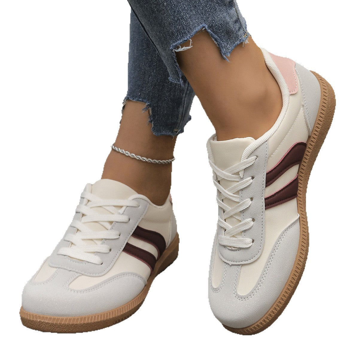 Women’s European-Style Retro Skate Shoes