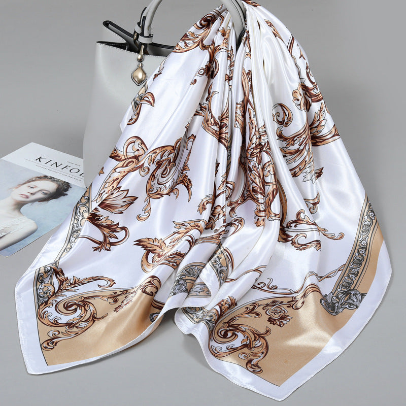 Women's Thin Scarf Shawl – Lightweight Spring Summer Fashion Wrap