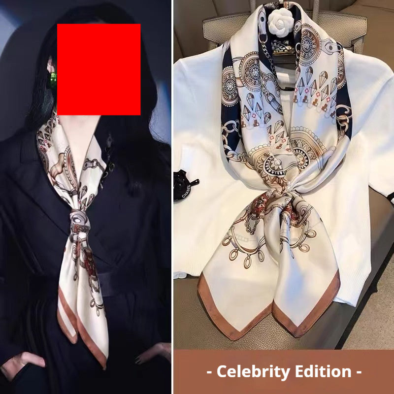 Women's Thin Scarf Shawl – Lightweight Spring Summer Fashion Wrap