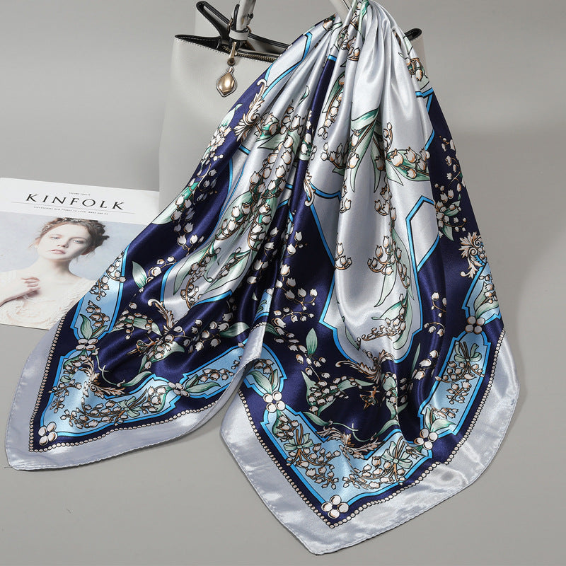 Women's Thin Scarf Shawl – Lightweight Spring Summer Fashion Wrap