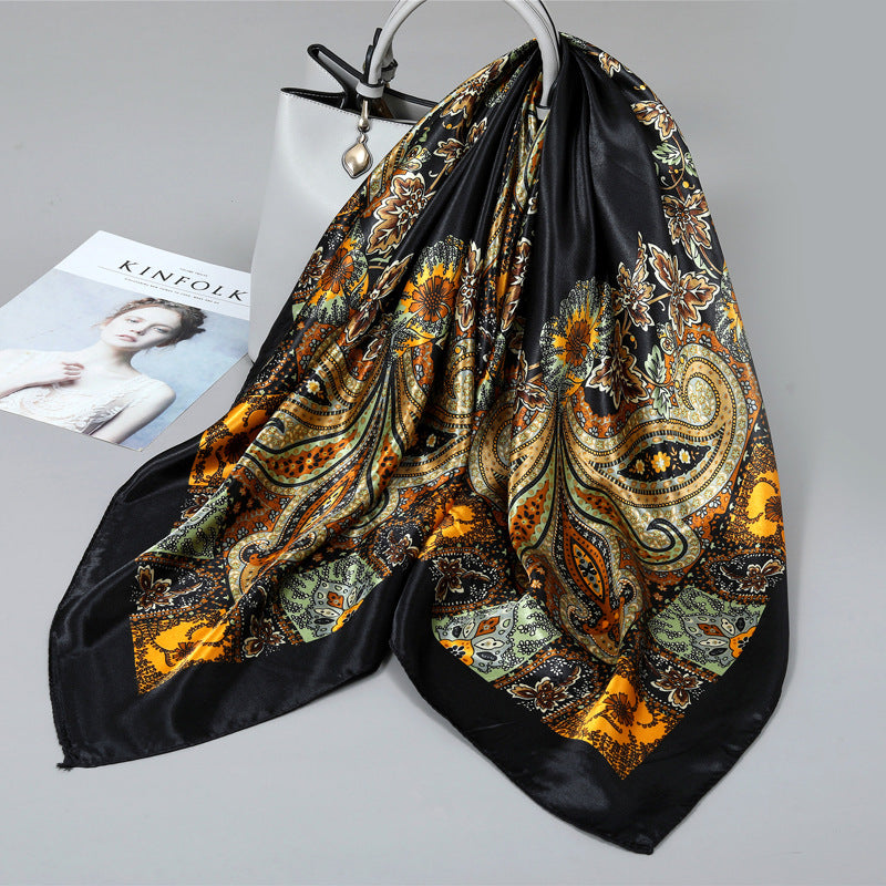 Women's Thin Scarf Shawl – Lightweight Spring Summer Fashion Wrap