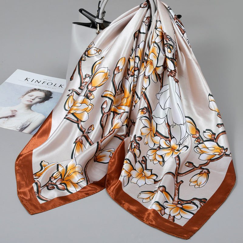 Women's Thin Scarf Shawl – Lightweight Spring Summer Fashion Wrap