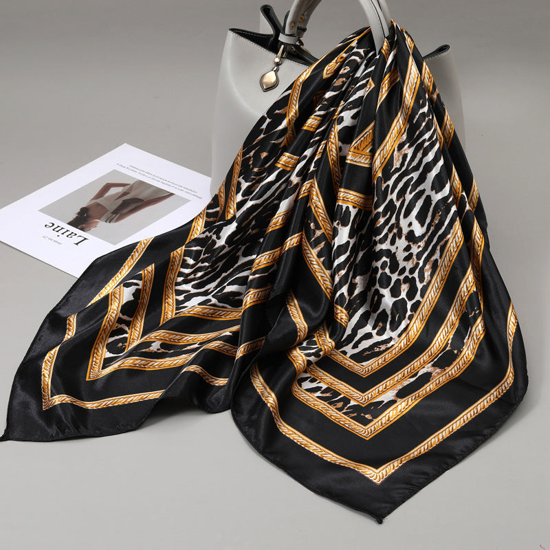 Women's Thin Scarf Shawl – Lightweight Spring Summer Fashion Wrap